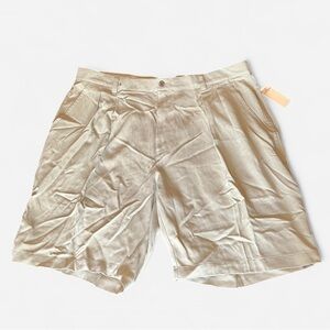 Tommy Bahama 100% Silk Chino Khaki Shorts